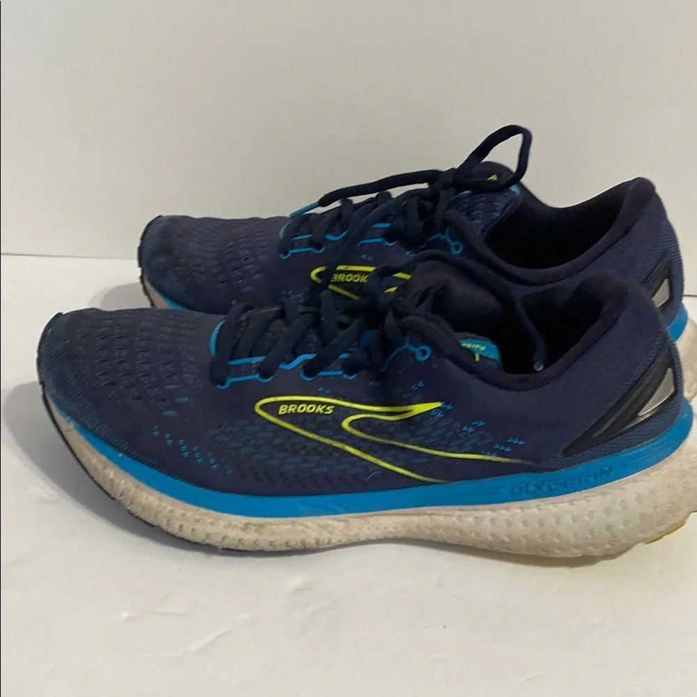 Brooks Men's Glycerin 19 Neutral Running Shoe  Size 10 Medium D - Picture 2 of 12